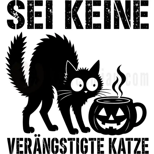 Design Vorschau Keine verängstigte Katze