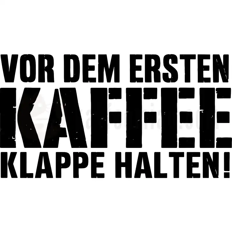 Design Vorschau Klappe halten