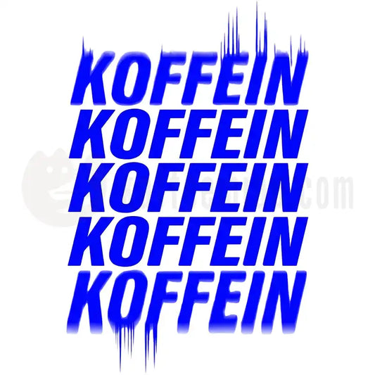 Design Vorschau Koffeein