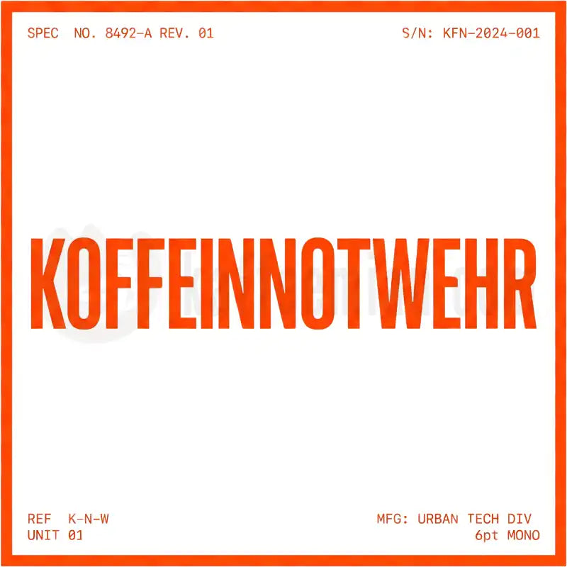 Design Vorschau Koffeinnotwehr