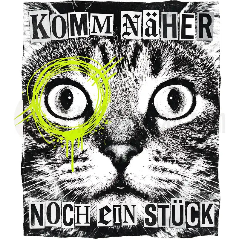 Design Vorschau Komm näher - Noch ein Stück