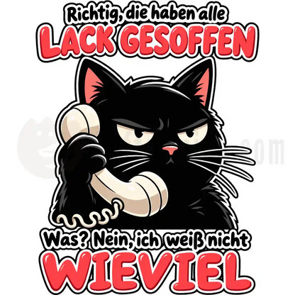 Design Vorschau Lack gesoffen