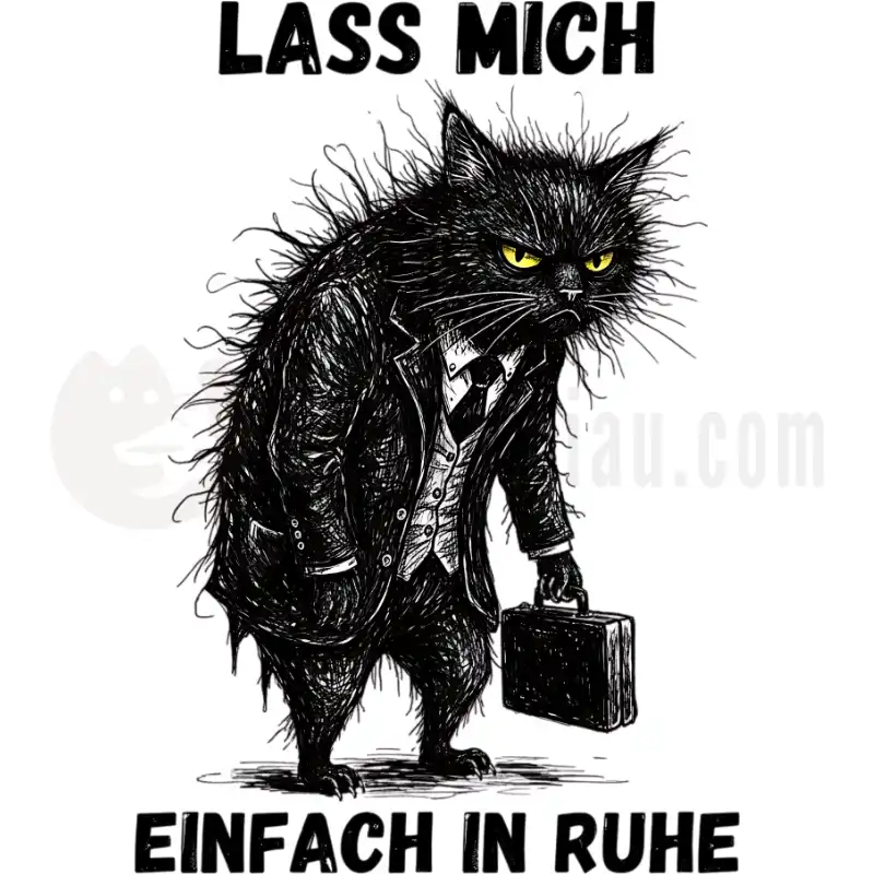 Design Vorschau Lass mich einfach in Ruhe