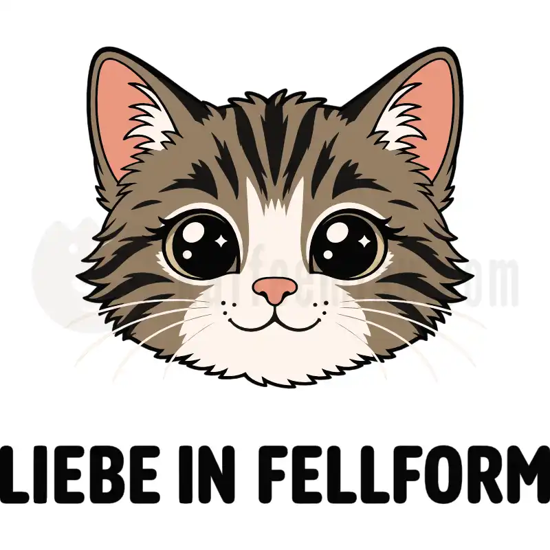 Design Vorschau Liebe in Fellform