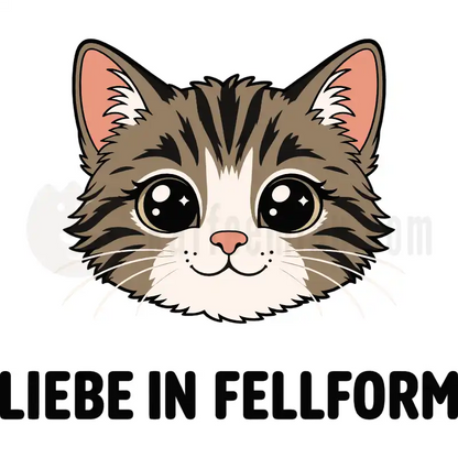 Design Vorschau Liebe in Fellform