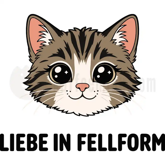 Design Vorschau Liebe in Fellform