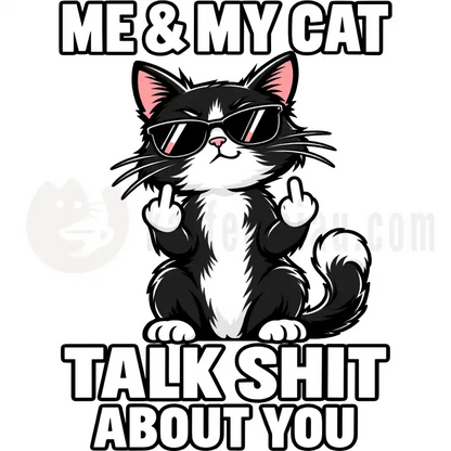 Design Vorschau Me and my Cat