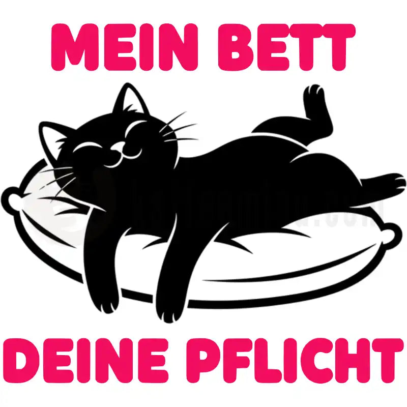 Design Vorschau Mein Bett, deine Pflicht