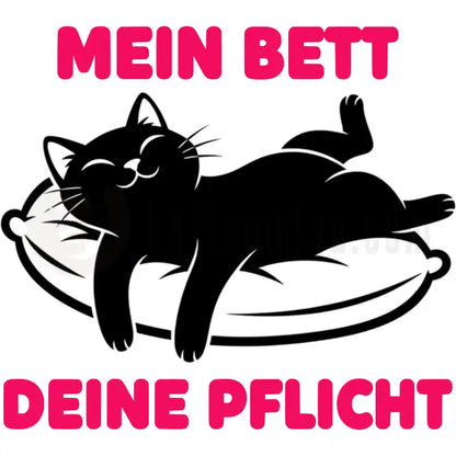 Design Vorschau Mein Bett, deine Pflicht