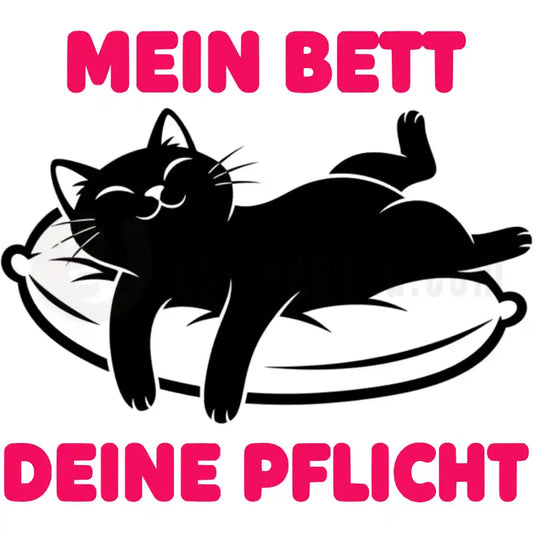 Design Vorschau Mein Bett, deine Pflicht