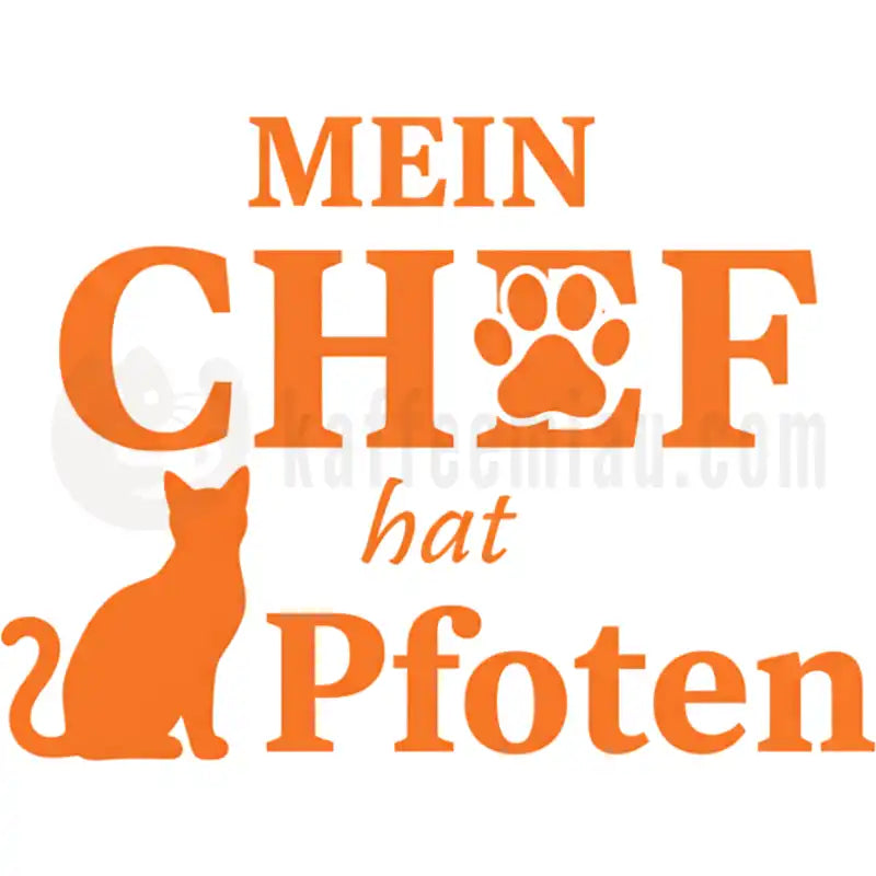 Design Vorschau Mein Chef hat Pfoten