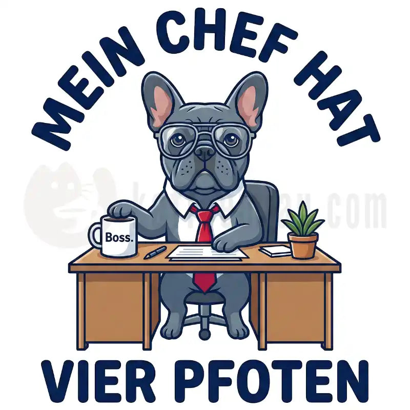 Design Vorschau Mein Chef hat vier Pfoten