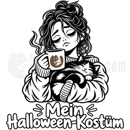 Design Vorschau Mein Halloween-Kostüm