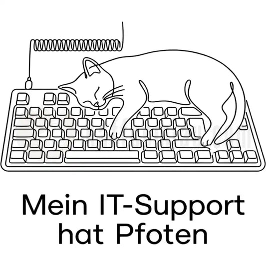 Design Vorschau Mein IT-Support hat Pfoten