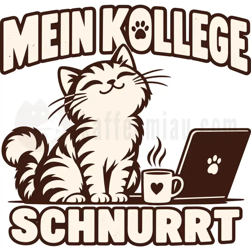 Design Vorschau Mein Kollege schnurrt
