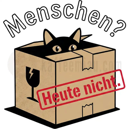 Design Vorschau Menschen? Heute nicht.