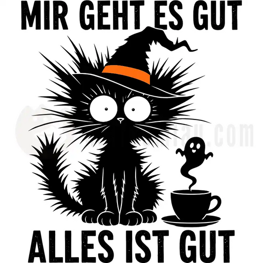 Design Vorschau Mir geht es gut Halloween