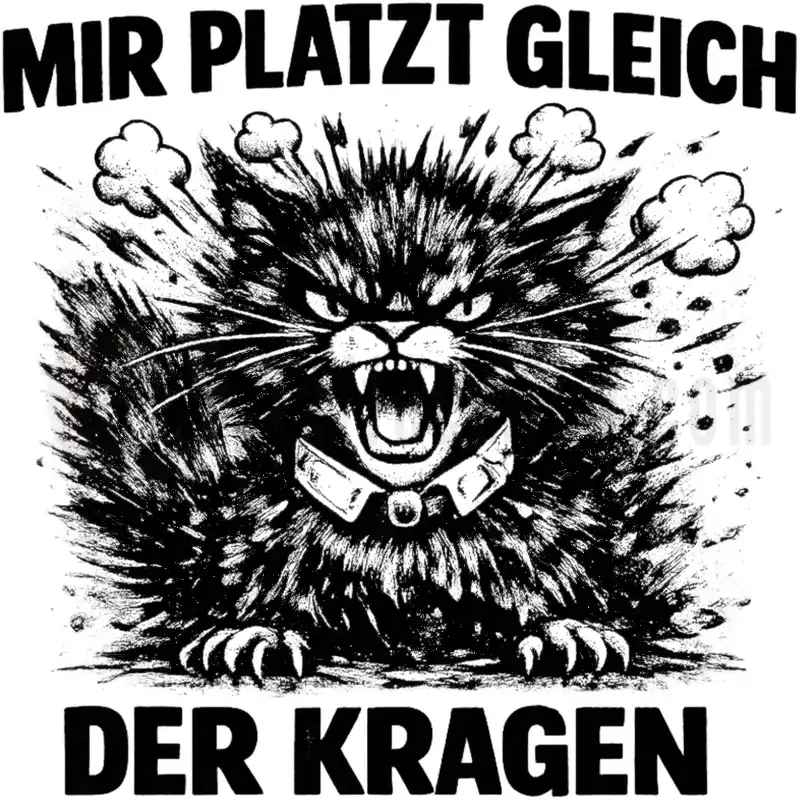 Design Vorschau Mir platzt gleich der Kragen
