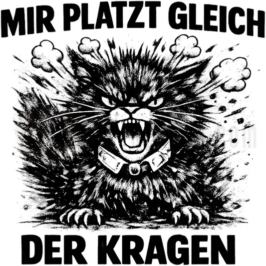 Design Vorschau Mir platzt gleich der Kragen