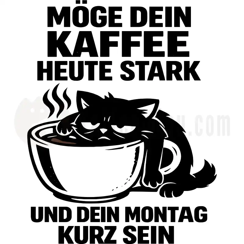 Design Vorschau MÖGE DEIN KAFFEE