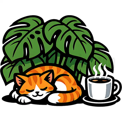 Design Vorschau Monstera