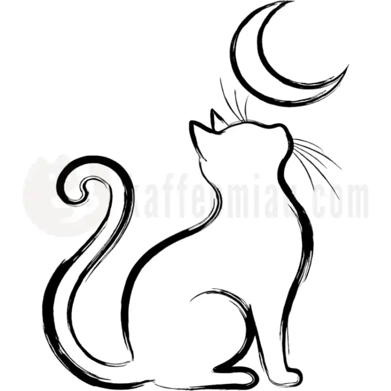 Design Vorschau Moon Cat