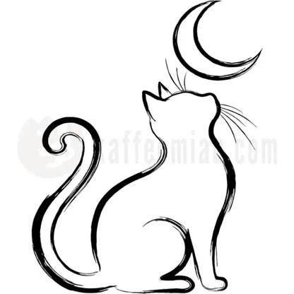 Design Vorschau Moon Cat