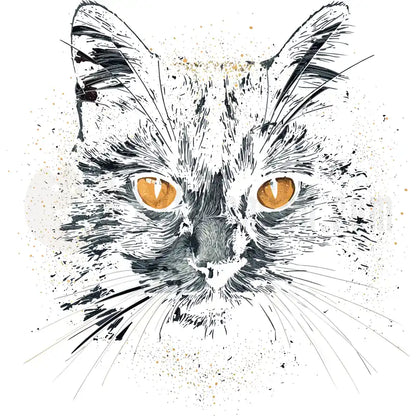 Design Vorschau Mystic Cat