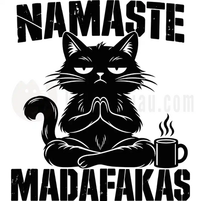 Design Vorschau Namaste Madafakas