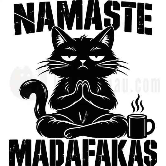 Design Vorschau Namaste Madafakas