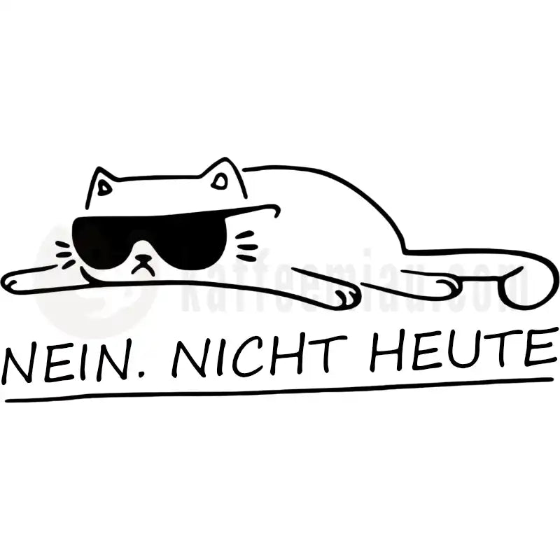 Design Vorschau Nein. Nicht heute