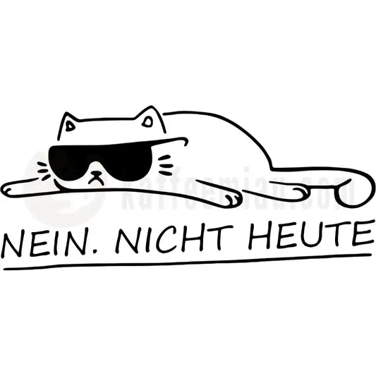 Design Vorschau Nein. Nicht heute