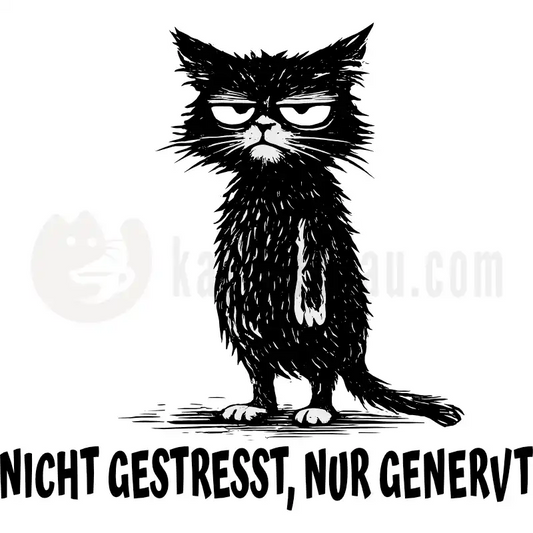 Design Vorschau Nicht gestresst, nur genervt