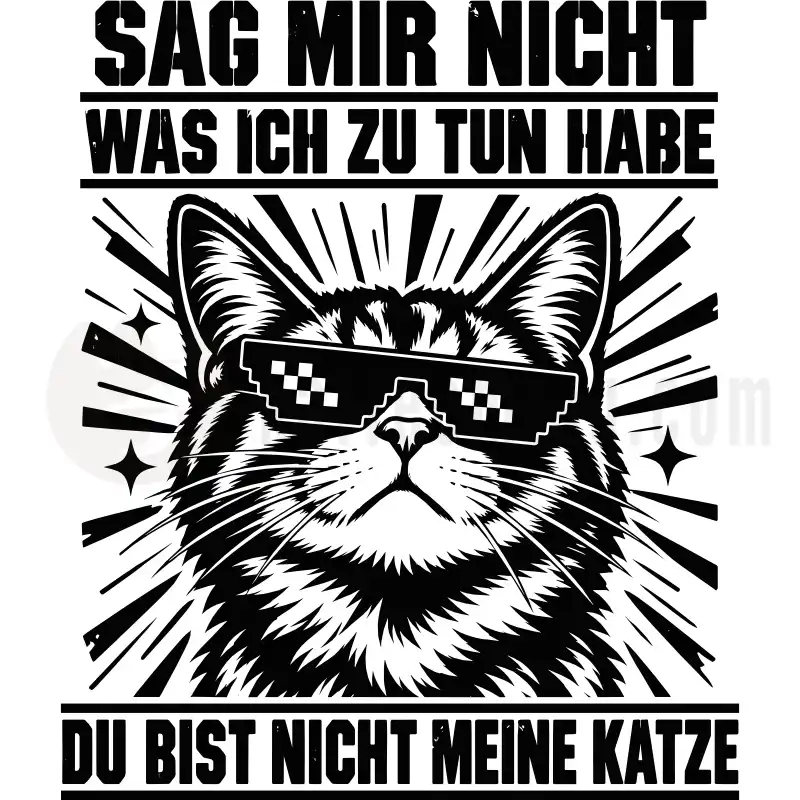 Design Vorschau Nicht meine Katze