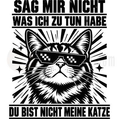Design Vorschau Nicht meine Katze