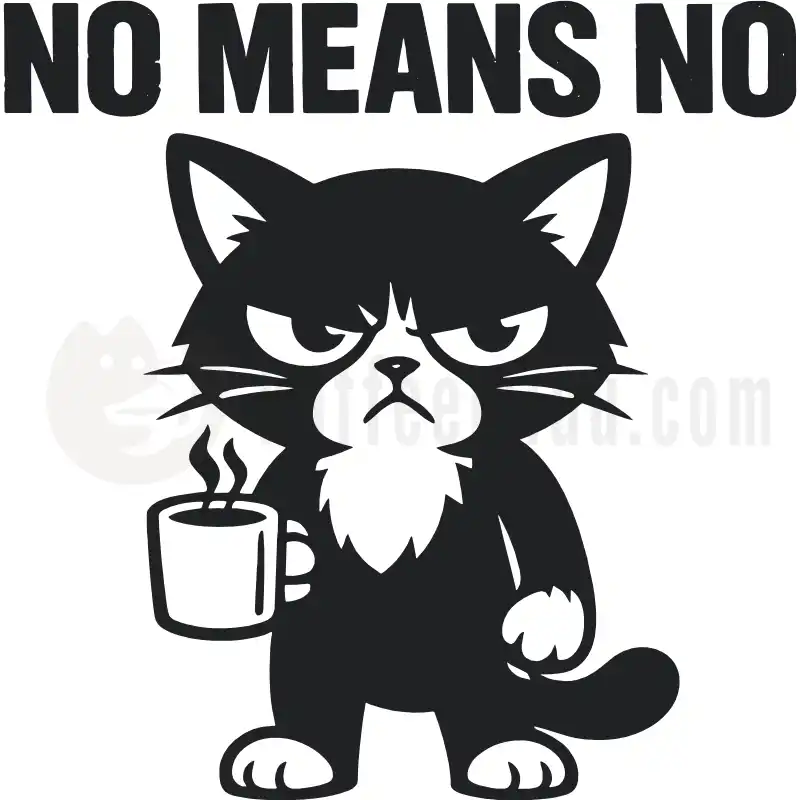 Design Vorschau no means no