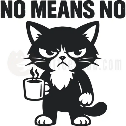 Design Vorschau no means no