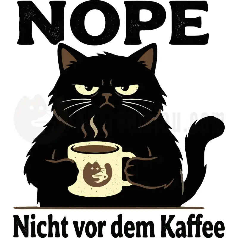 Design Vorschau NOPE - Nicht vor dem Kaffee