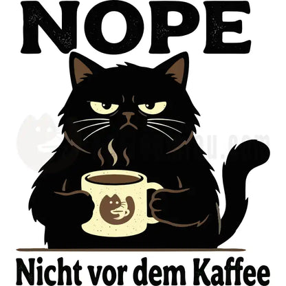 Design Vorschau NOPE - Nicht vor dem Kaffee