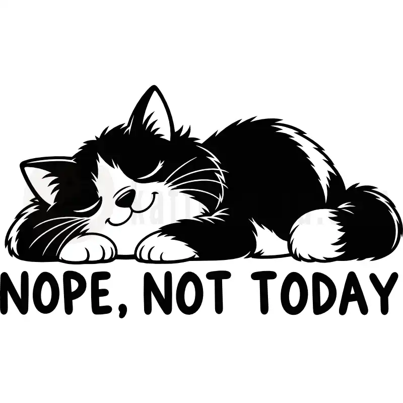 Design Vorschau Nope, not today
