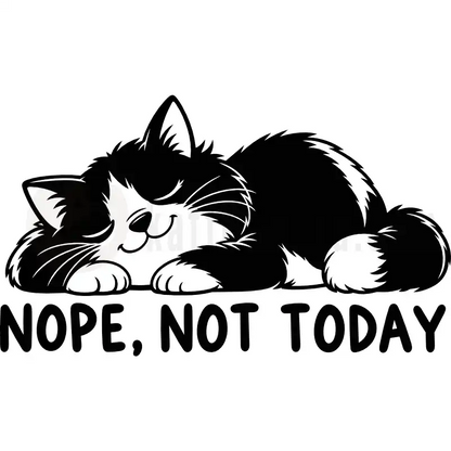 Design Vorschau Nope, not today