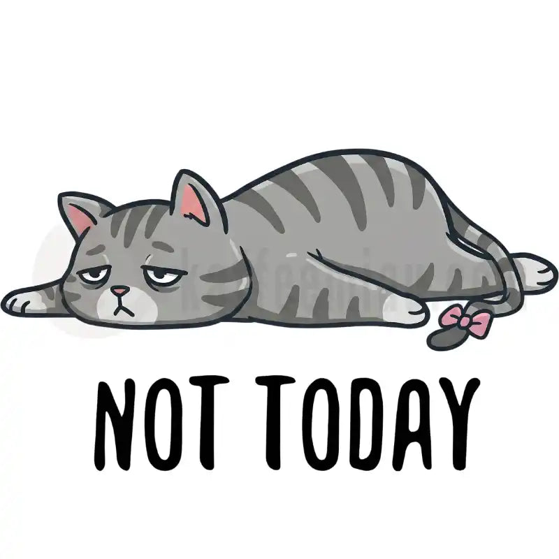 Design Vorschau Not Today