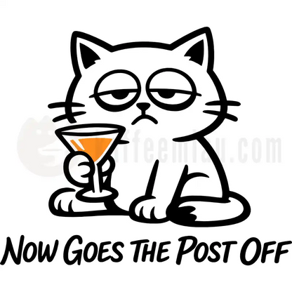 Design Vorschau now goes the post off