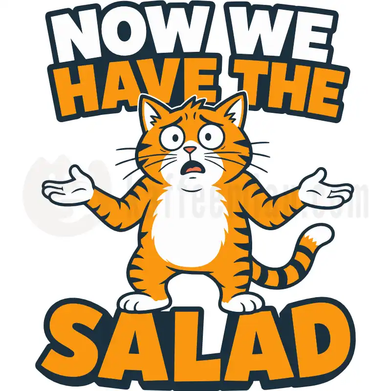 Design Vorschau Now we have the salad