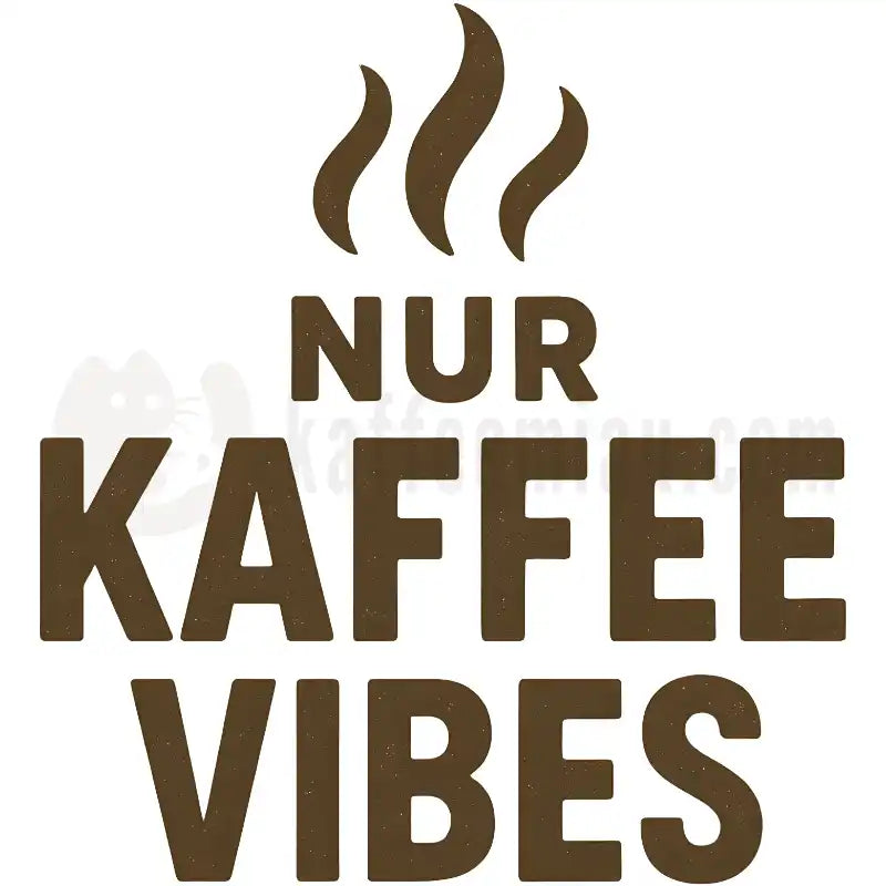 Design Vorschau Nur Kaffee Vibes