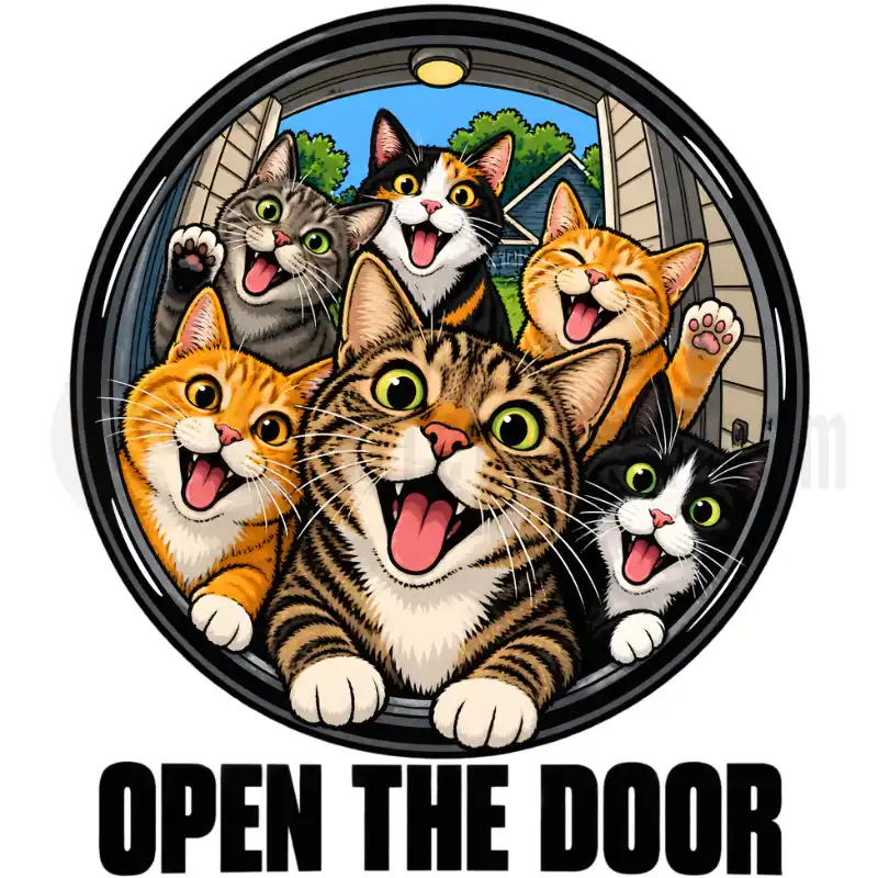 Design Vorschau Open the Door
