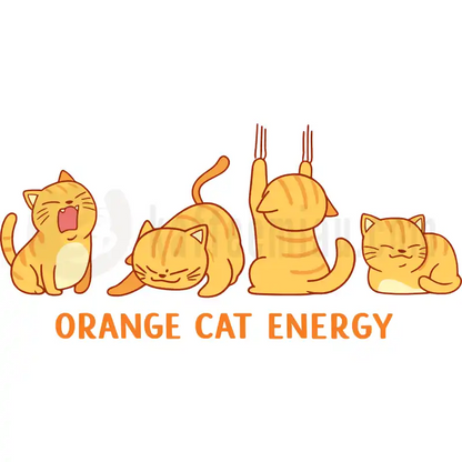 Design Vorschau Orange Cat Energy
