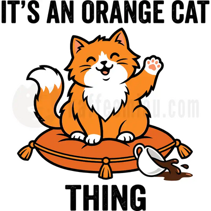 Design Vorschau Orange Cat Thing