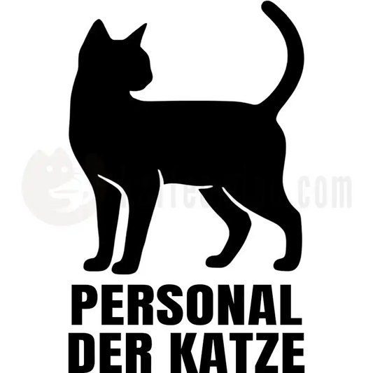 Design Vorschau Personal der Katze
