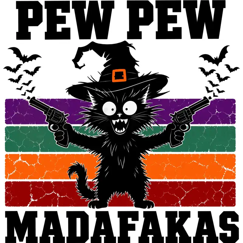 Design Vorschau Pew Pew - Halloween